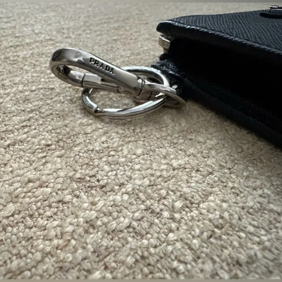 Prada Key/ Card Wallet - Picture 3 of 14